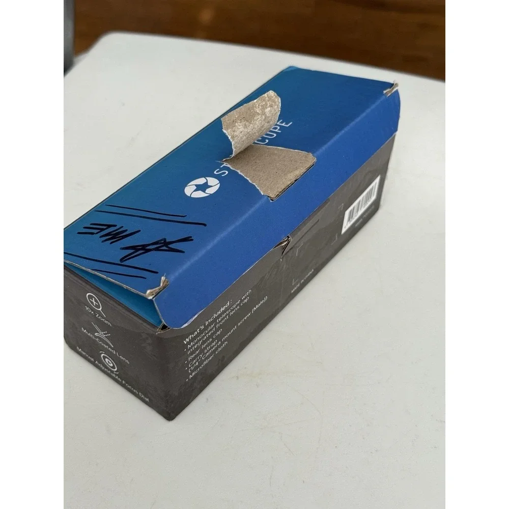 STARSCOPE MONOCULAR TELESCOPE, In The Box